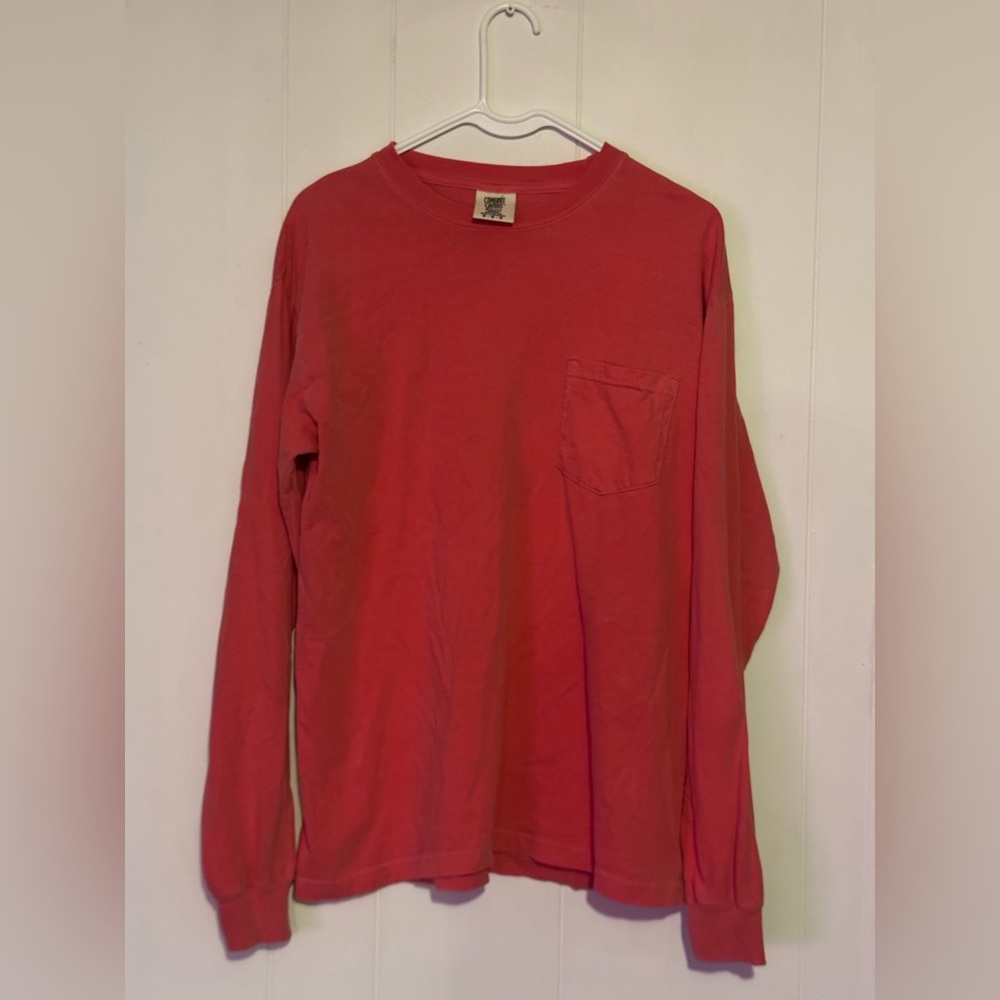 Comfort Colors Coral Tee